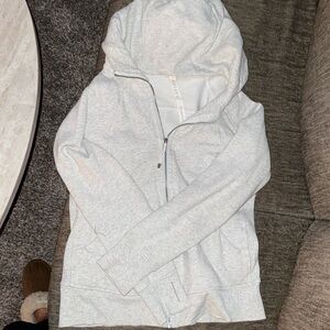 Lululemon zip up sweatshirt sz 12